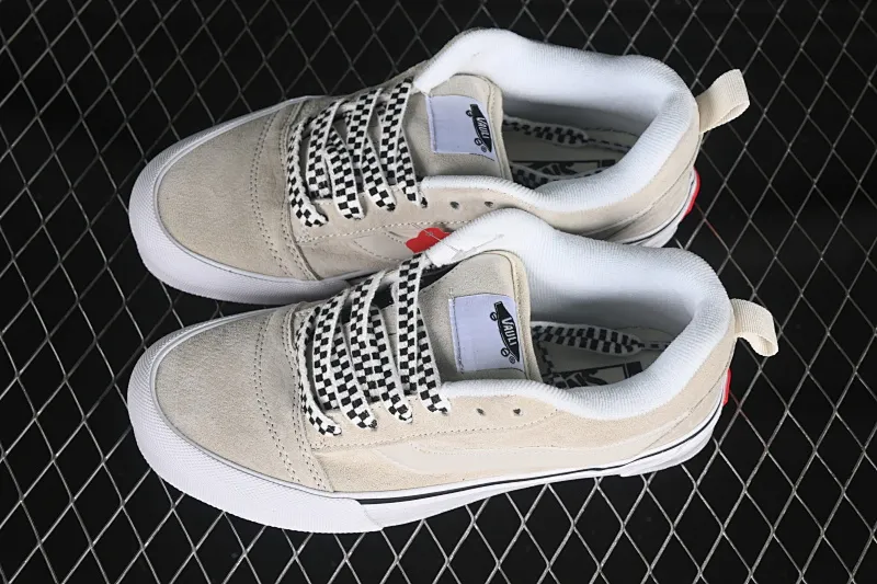 All categories Vans Vans series Vans Low Vans low-top Vans Knu Skool Vans low-top retro casual fat bread shoes VN0007QDQJM